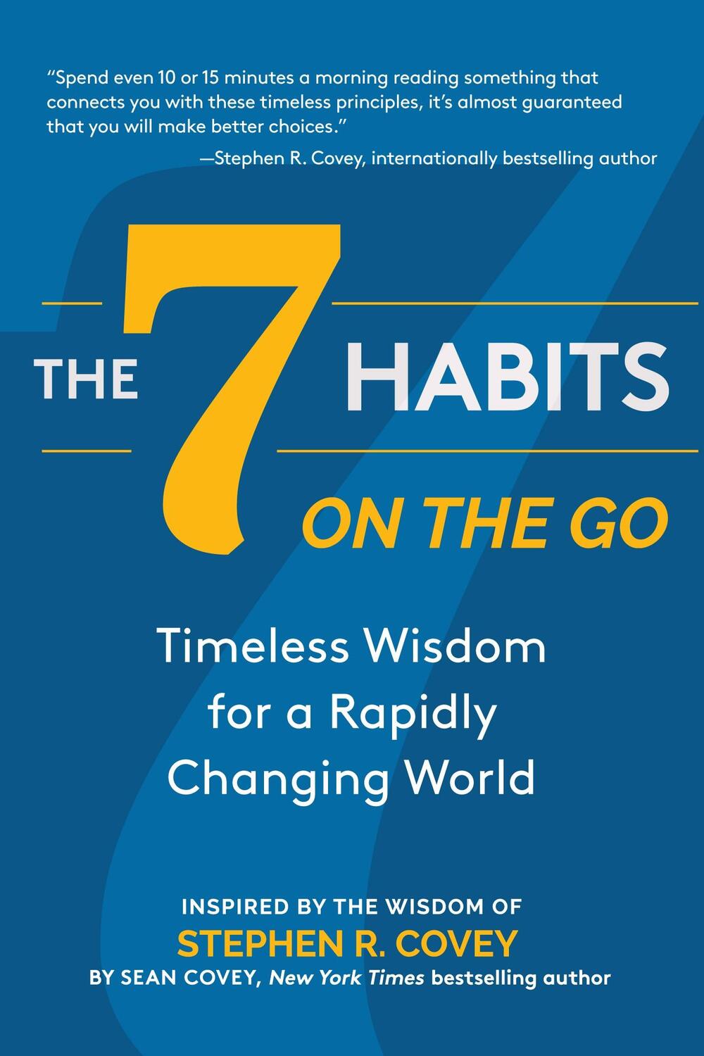 Cover: 9781642504354 | The 7 Habits on the Go | Stephen R Covey (u. a.) | Taschenbuch | 2020