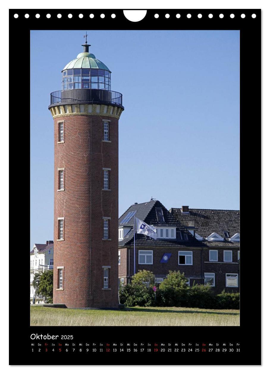 Bild: 9783457077634 | Cuxhaven (Wandkalender 2025 DIN A4 hoch), CALVENDO Monatskalender