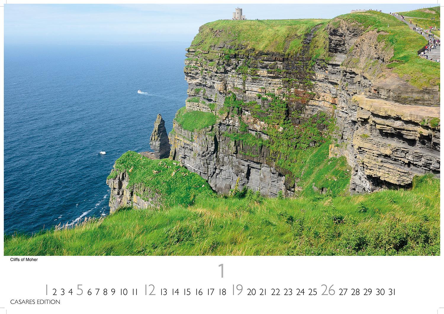 Bild: 9781835241653 | Irland 2025 S 24x35cm | Kalender | 14 S. | Deutsch | 2025