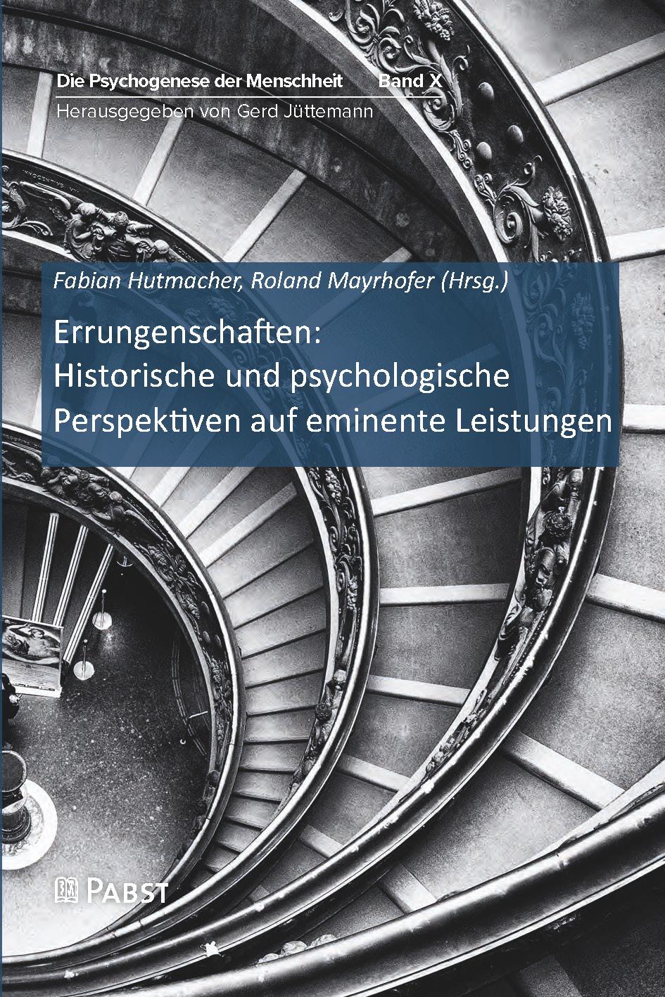 Cover: 9783958538399 | Errungenschaften: Historische und psychologische Perspektiven auf...