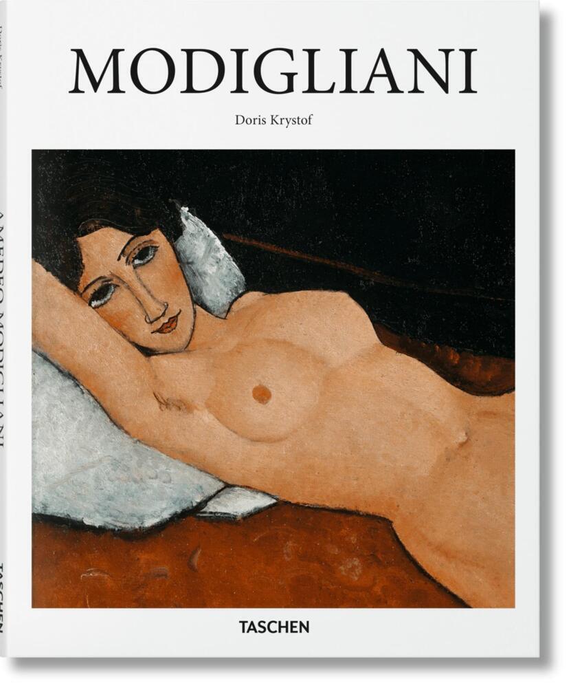 Cover: 9783836503655 | Modigliani | Doris Krystof | Buch | 96 S. | Französisch | 2024