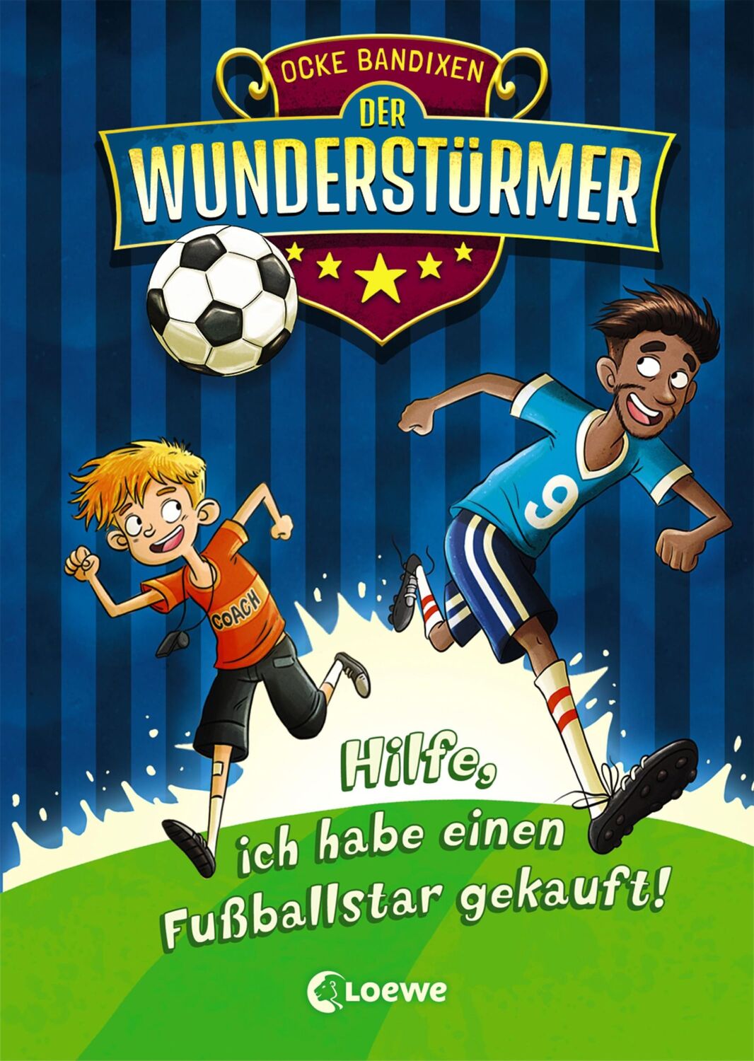 Cover: 9783743202764 | Der Wunderstürmer 1 - Hilfe, ich habe einen Fußballstar gekauft!