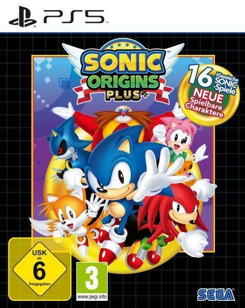 Cover: 5055277050383 | Sonic Origins Plus Limited Edition (PlayStation PS5) | Atlus | DVD-ROM