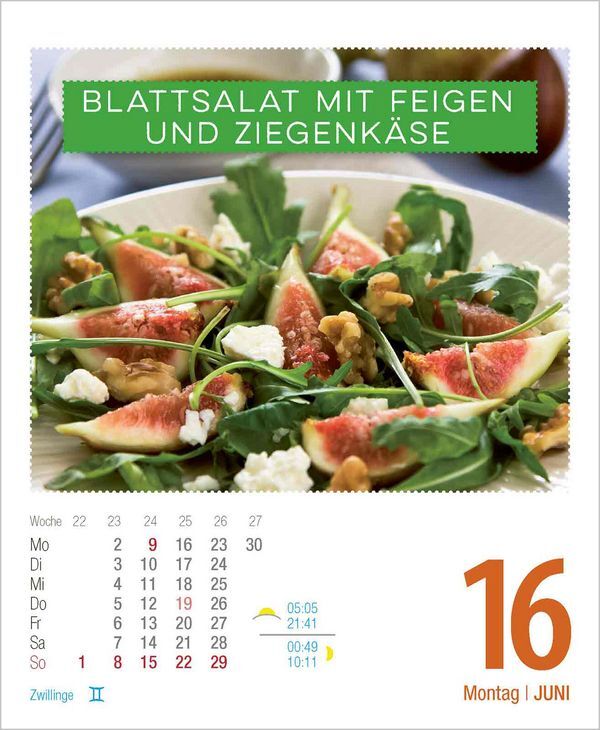 Bild: 9783731880523 | Gesund &amp; Lecker! 2025 | Korsch Verlag | Kalender | 328 S. | Deutsch