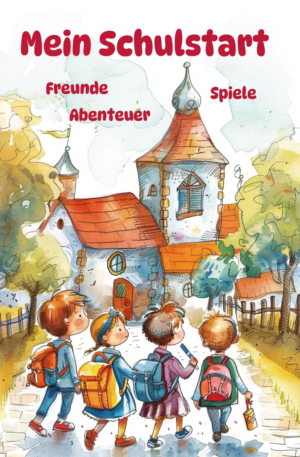 Cover: 9783990512777 | Mein Schulstart - Freunde, Spiele, Abenteuer - Mein erstes Schuljahr