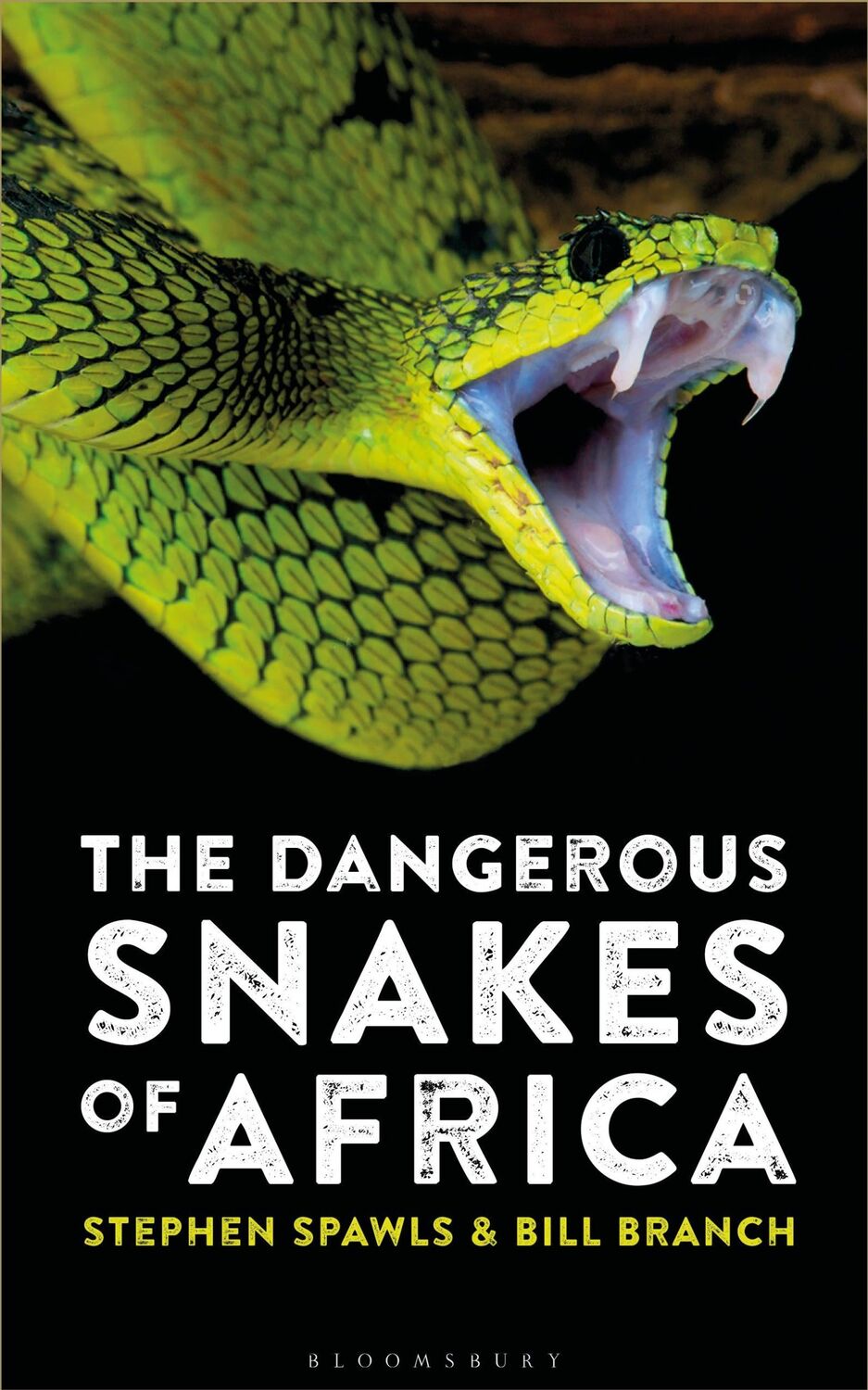 Cover: 9781472960269 | The Dangerous Snakes of Africa | Bill Branch (u. a.) | Taschenbuch