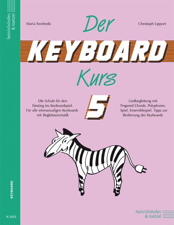 Cover: 9783938202159 | Der Keyboard-Kurs. Band 5. Tl.5 | Maria Swoboda (u. a.) | Taschenbuch