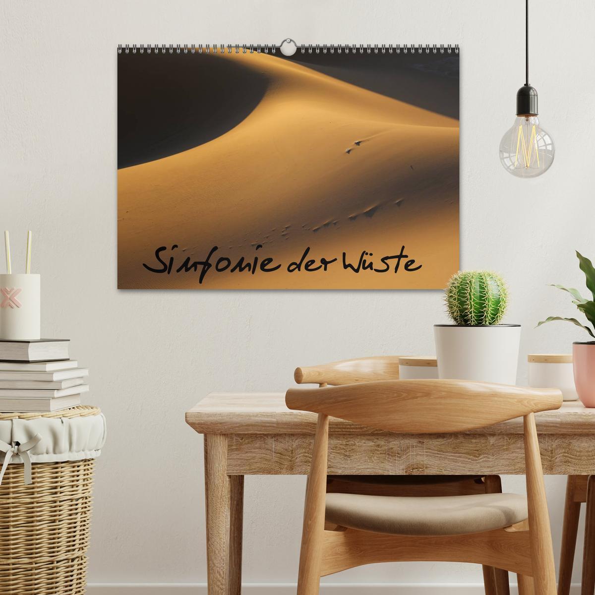 Bild: 9783435754946 | Sinfonie der Wüste (Wandkalender 2025 DIN A3 quer), CALVENDO...