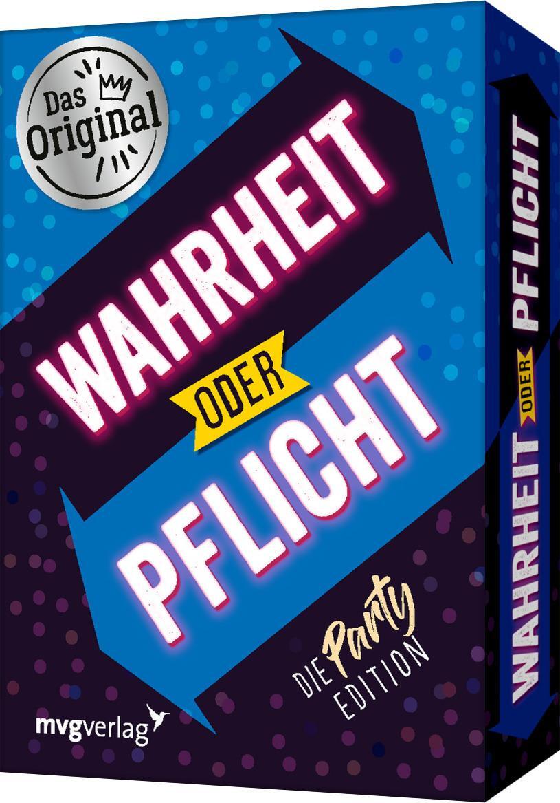 Cover: 9783747405307 | Wahrheit oder Pflicht - Die Partyedition | Emma Hegemann | Box | 64 S.