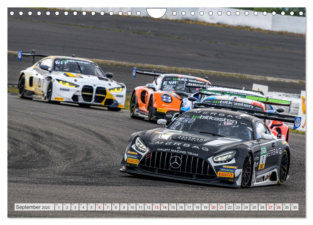 Bild: 9783383833717 | Schwaben Pfeile - STARS beim GT MASTERS (Wandkalender 2025 DIN A4...