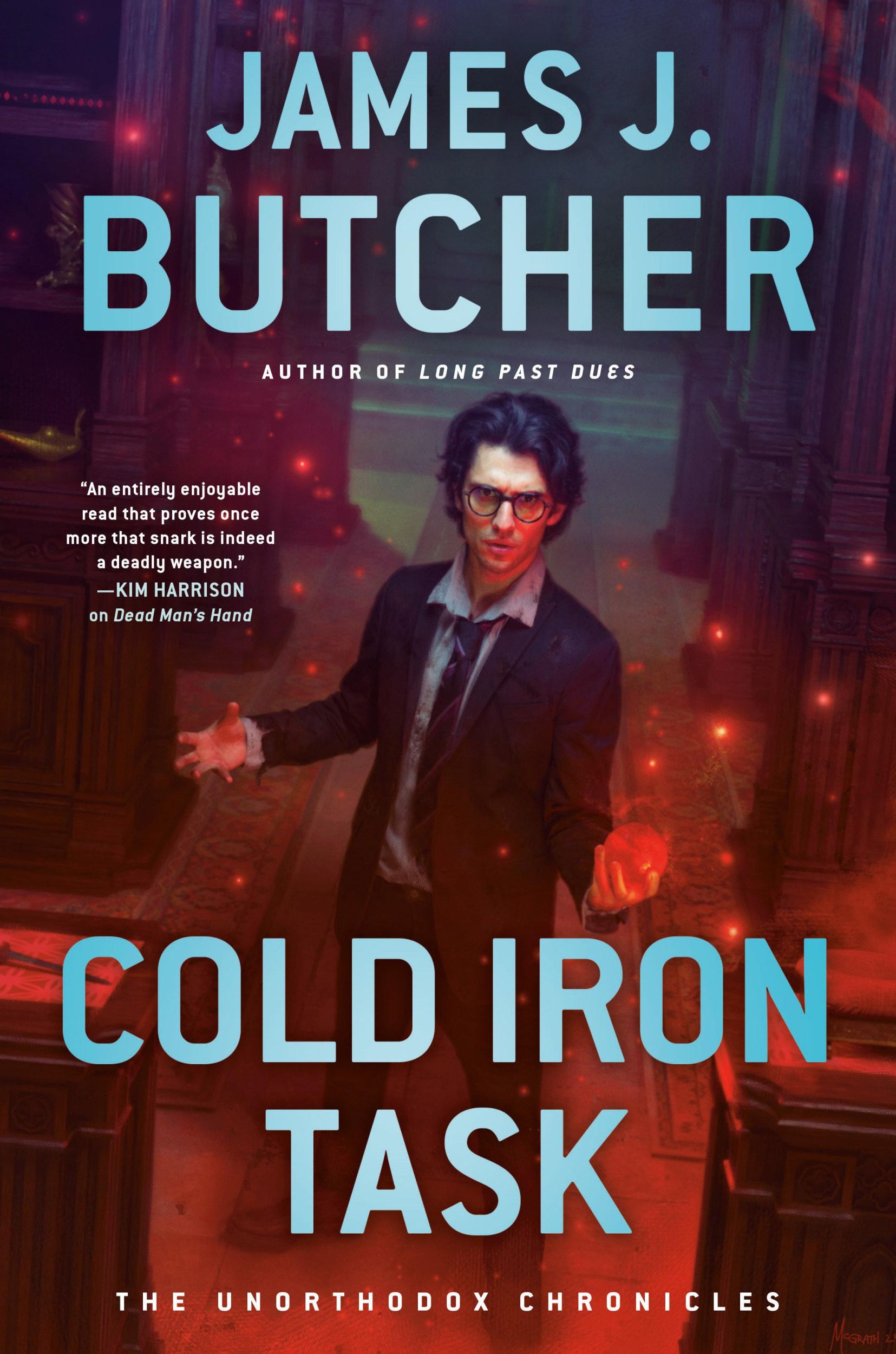 Cover: 9780593440452 | Cold Iron Task | James J Butcher | Buch | Englisch | 2025