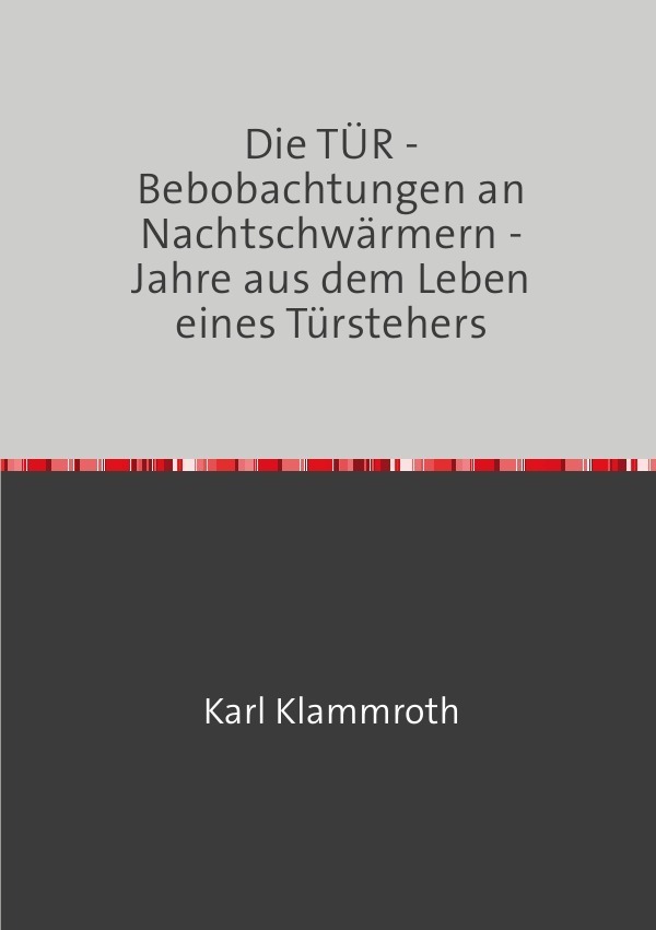 Cover: 9783745044638 | Die TÜR | Carl Cosack | Taschenbuch | 160 S. | Deutsch | 2017 | epubli