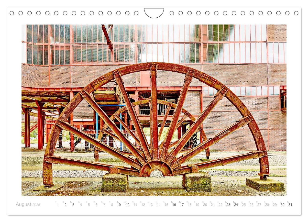 Bild: 9783435758647 | Zeche Zollverein. Weltkulturerbe. (Wandkalender 2025 DIN A4 quer),...