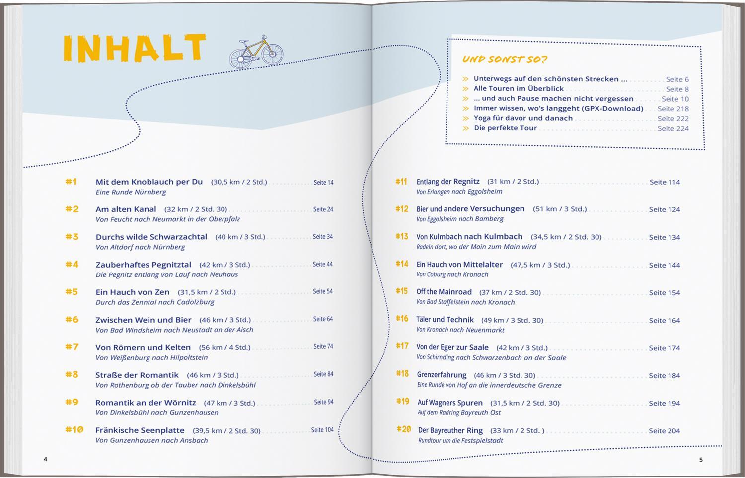 Bild: 9783616032771 | DuMont Radelzeit in Mittelfranken &amp; Oberfranken | Volker Häring | Buch