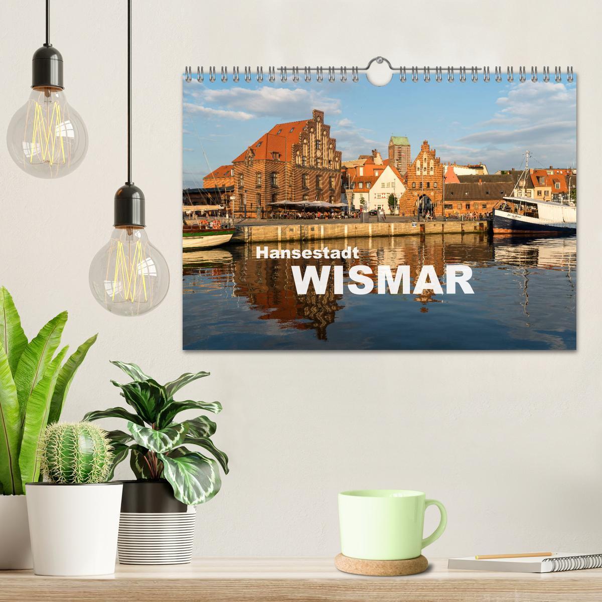 Bild: 9783435411191 | Hansestadt Wismar (Wandkalender 2025 DIN A4 quer), CALVENDO...