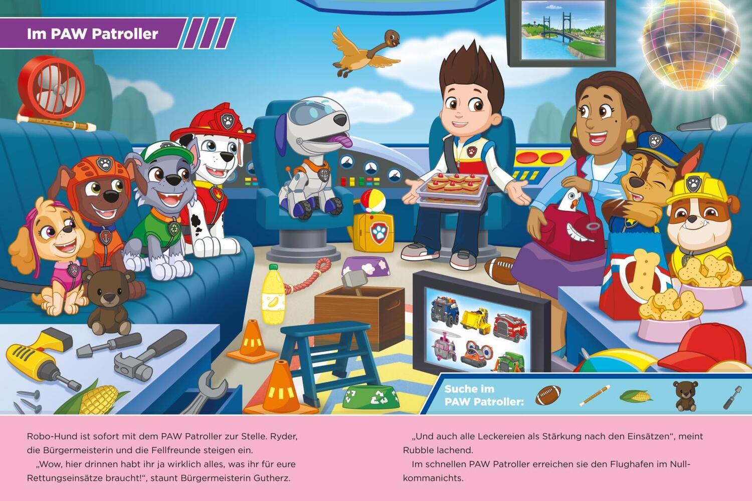 Bild: 9783845121628 | PAW Patrol Pappbilderbuch: Mein großer Suchspaß | Buch | PAW Patrol