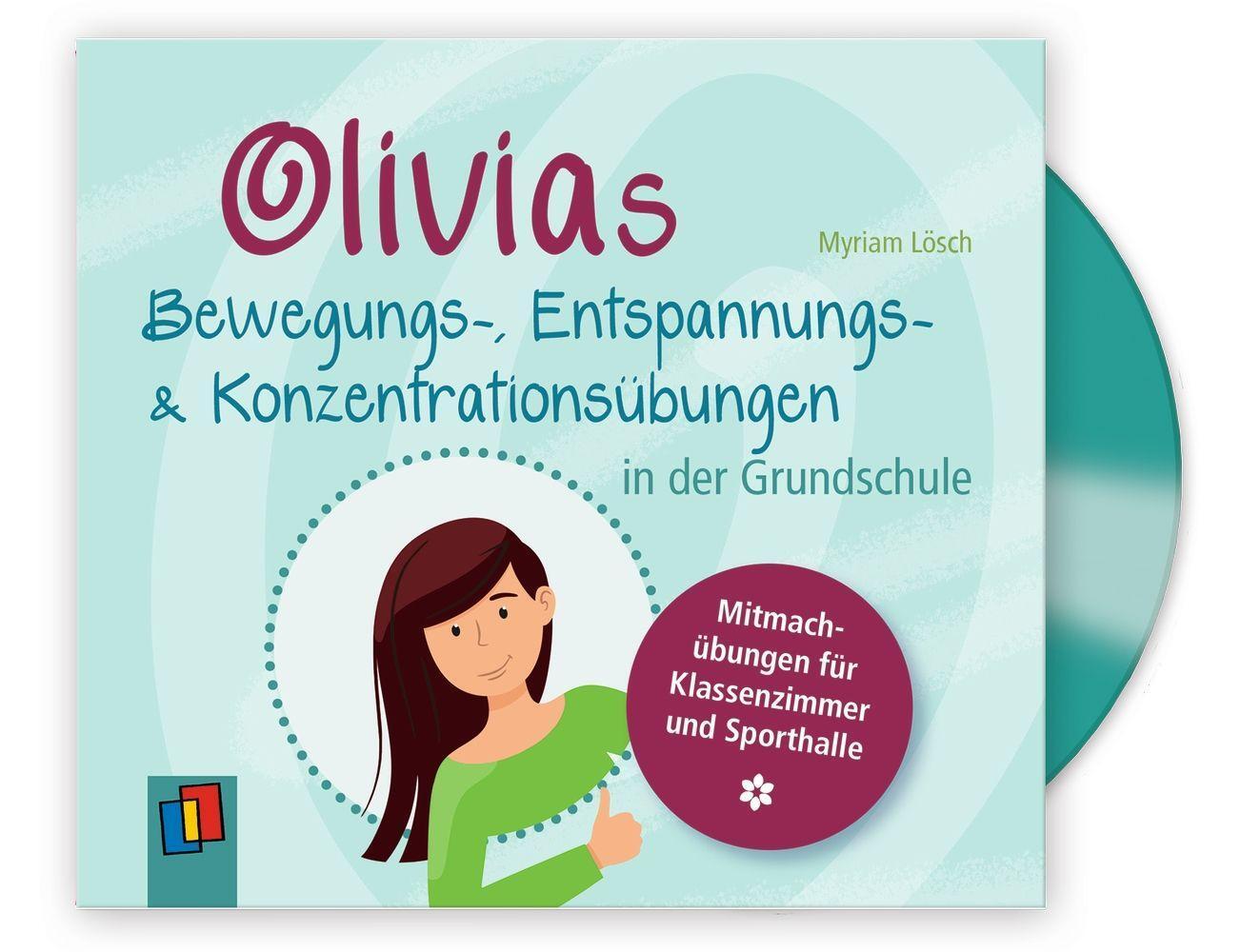 Bild: 9783834660558 | Olivias Bewegungs-, Entspannungs- und Konzentrationsübungen in der...