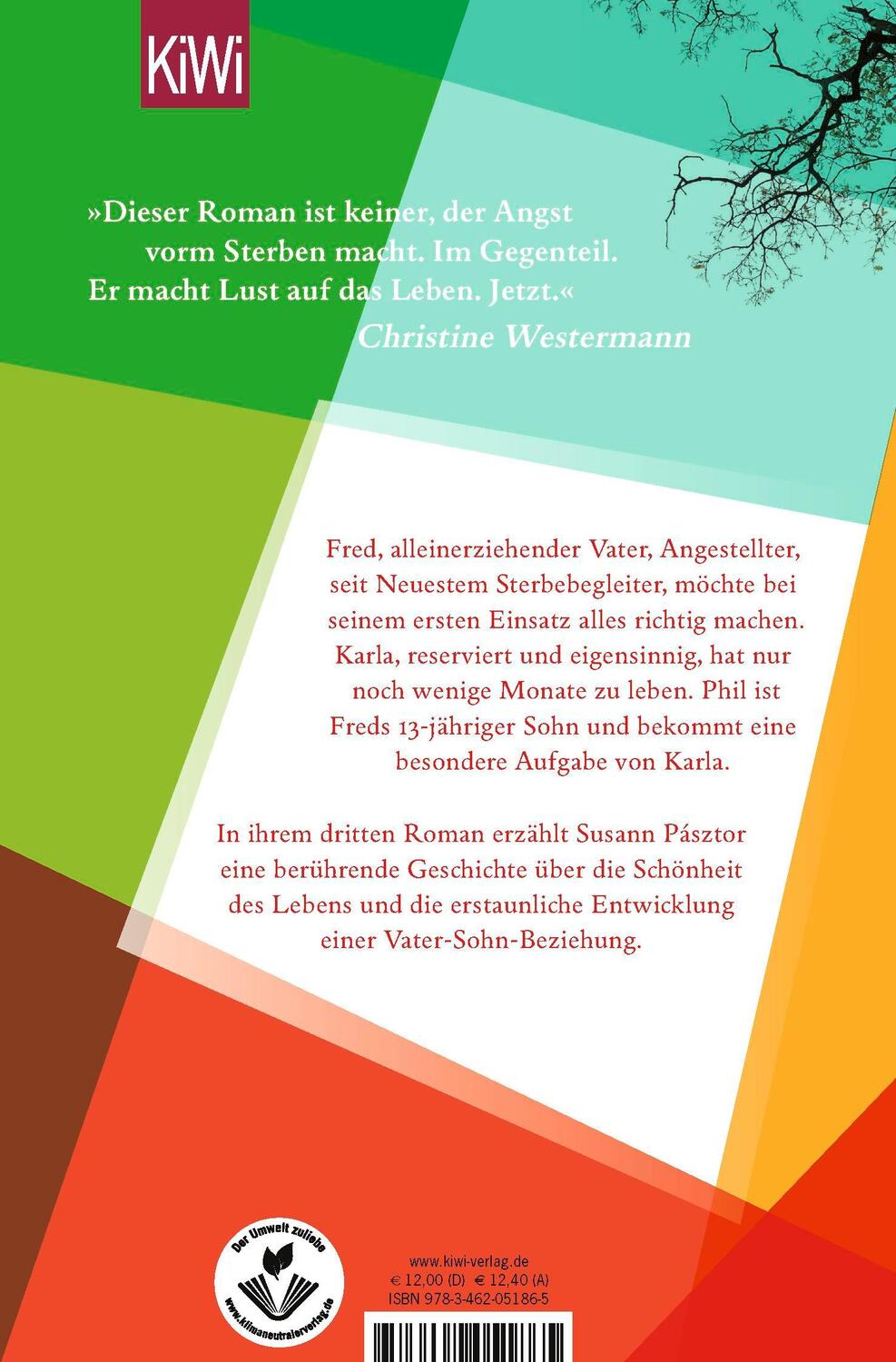 Rückseite: 9783462051865 | Und dann steht einer auf und öffnet das Fenster | Roman | Pásztor