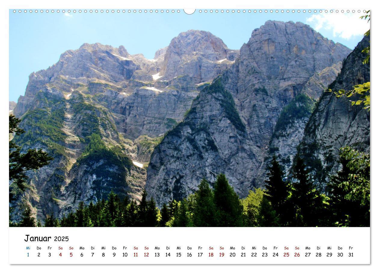 Bild: 9783435044771 | Slowenien - Triglav Nationalpark (Wandkalender 2025 DIN A2 quer),...