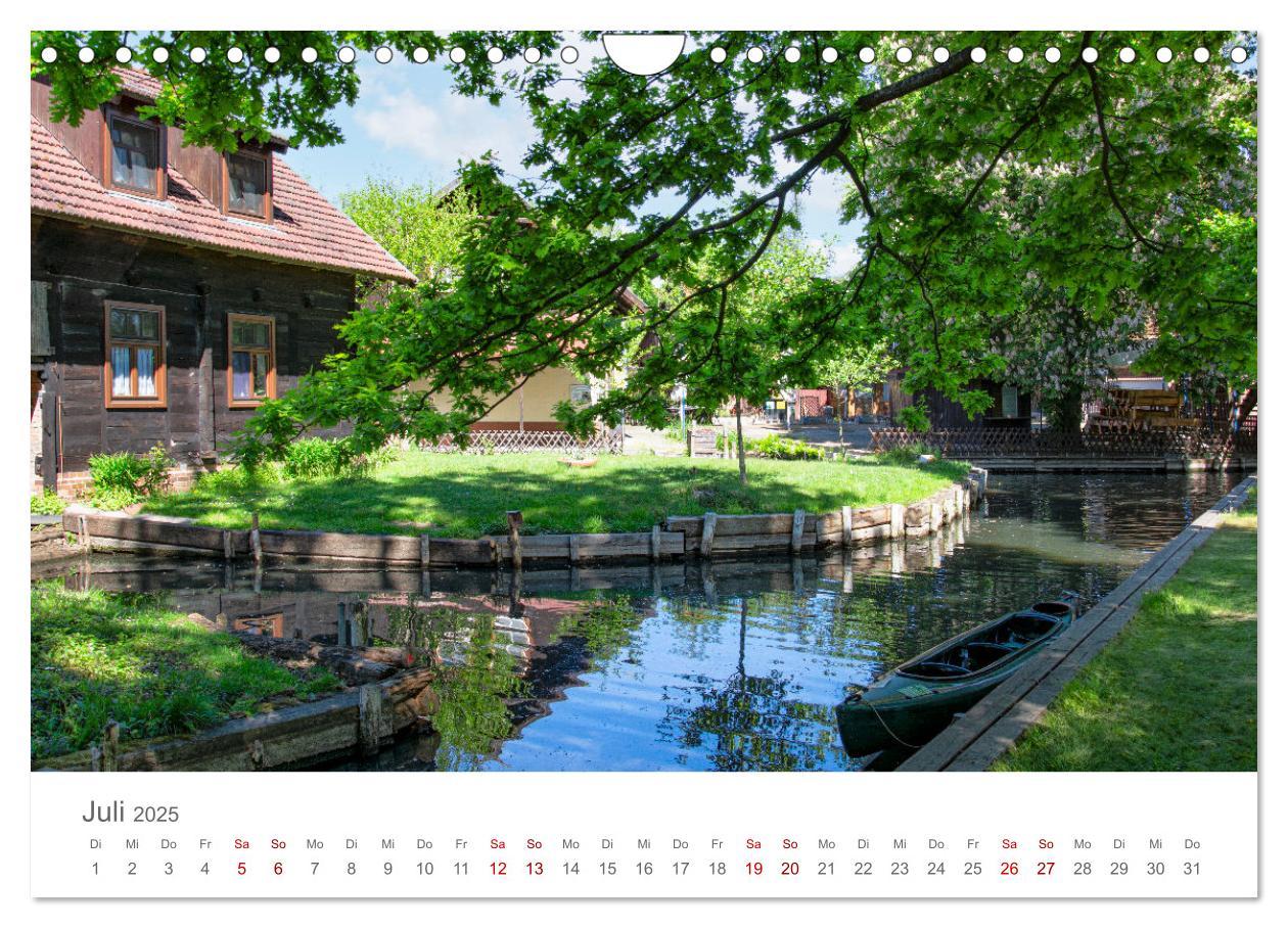 Bild: 9783457198599 | Spreewald - Ein Naturparadies (Wandkalender 2025 DIN A4 quer),...