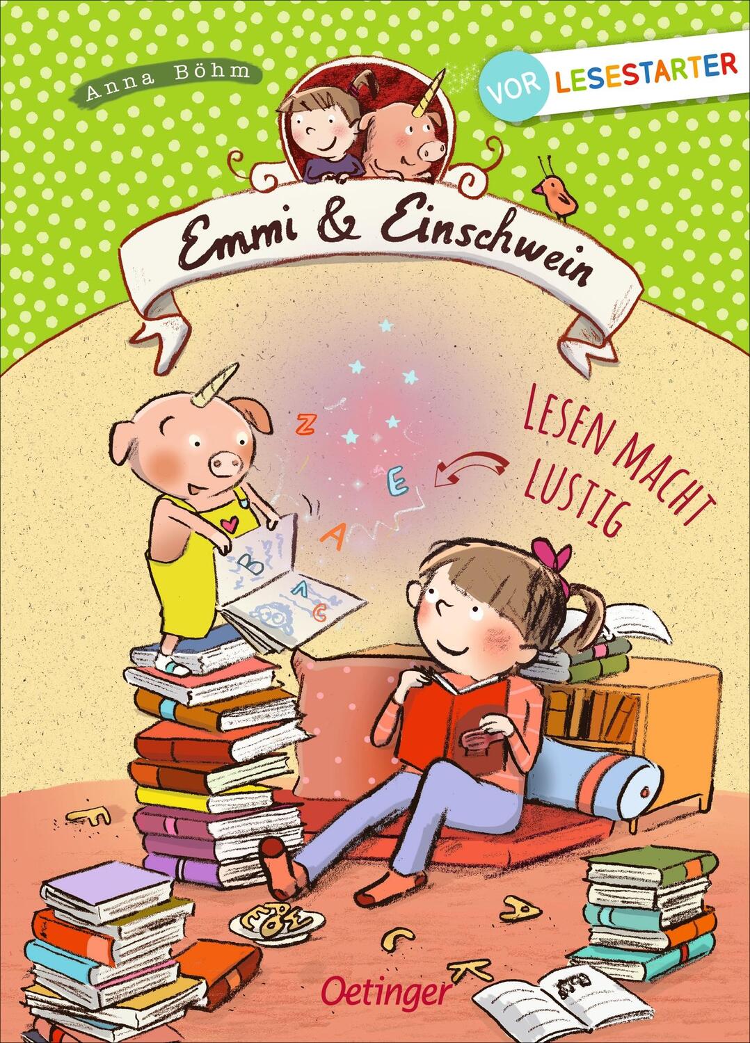 Cover: 9783751200103 | Emmi &amp; Einschwein. Lesen macht lustig | Anna Böhm | Buch | 64 S.