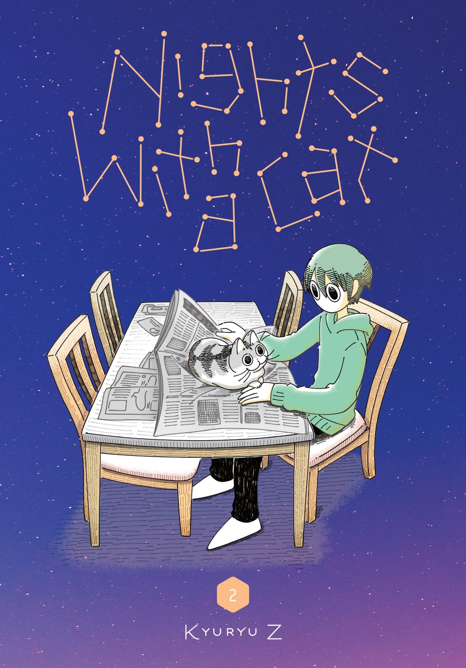 Cover: 9781975341718 | Nights with a Cat, Vol. 2 | Kyuryu Kyuryu Z | Taschenbuch | Englisch