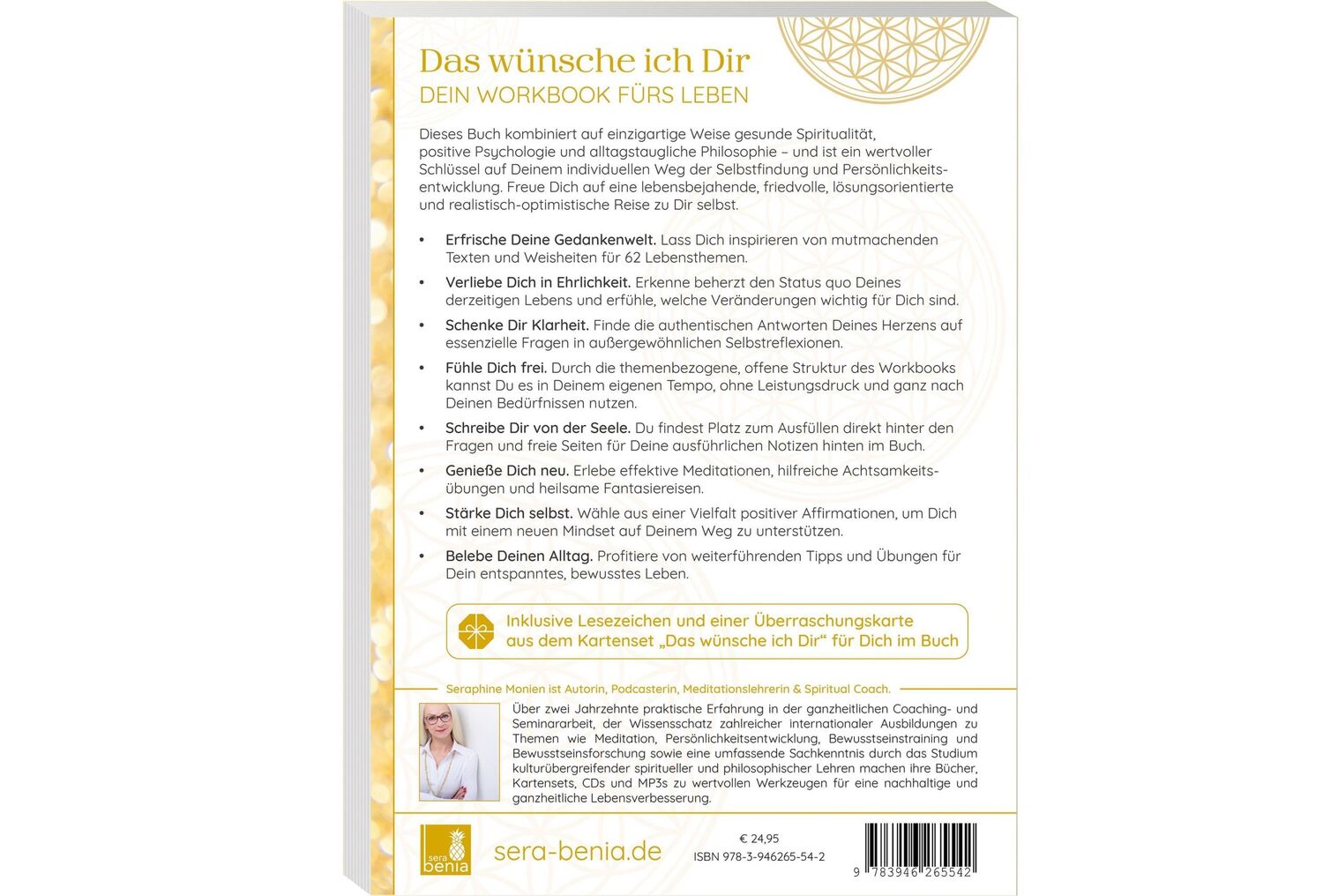 Bild: 9783946265542 | Das wünsche ich Dir Workbook zur Persönlichkeitsentwicklung &amp;...