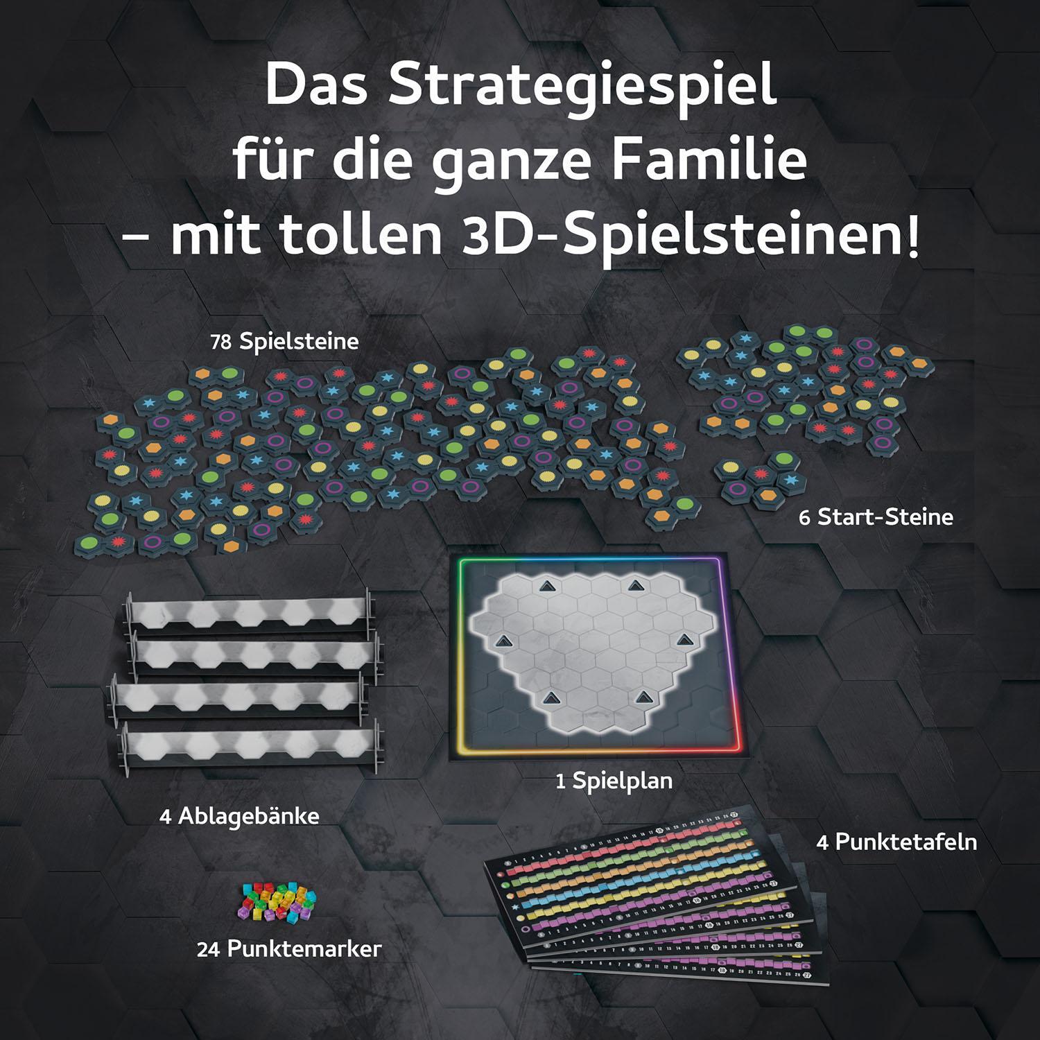 Bild: 4002051684006 | Einfach Genial 3D | Spiel | Reiner Knizia | Spiel | 684006 | Deutsch