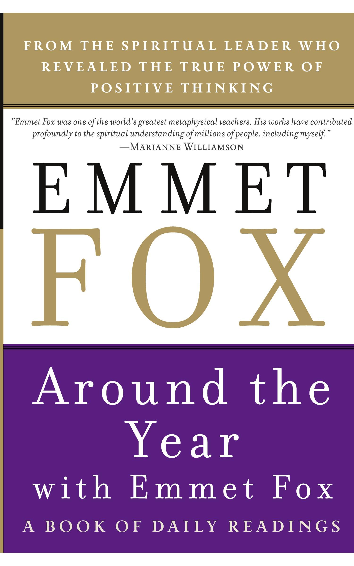 Cover: 9780062138880 | Around the Year with Emmet Fox | Emmet Fox | Taschenbuch | Englisch