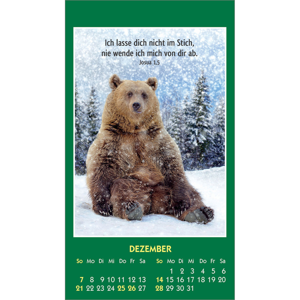 Bild: 9783754893555 | Hallo Du 2025 | Mini-Aufkleber-Kalender | Kalender | 14 S. | Deutsch