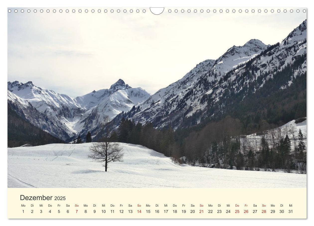 Bild: 9783435192076 | Wanderglück im Allgäu (Wandkalender 2025 DIN A3 quer), CALVENDO...