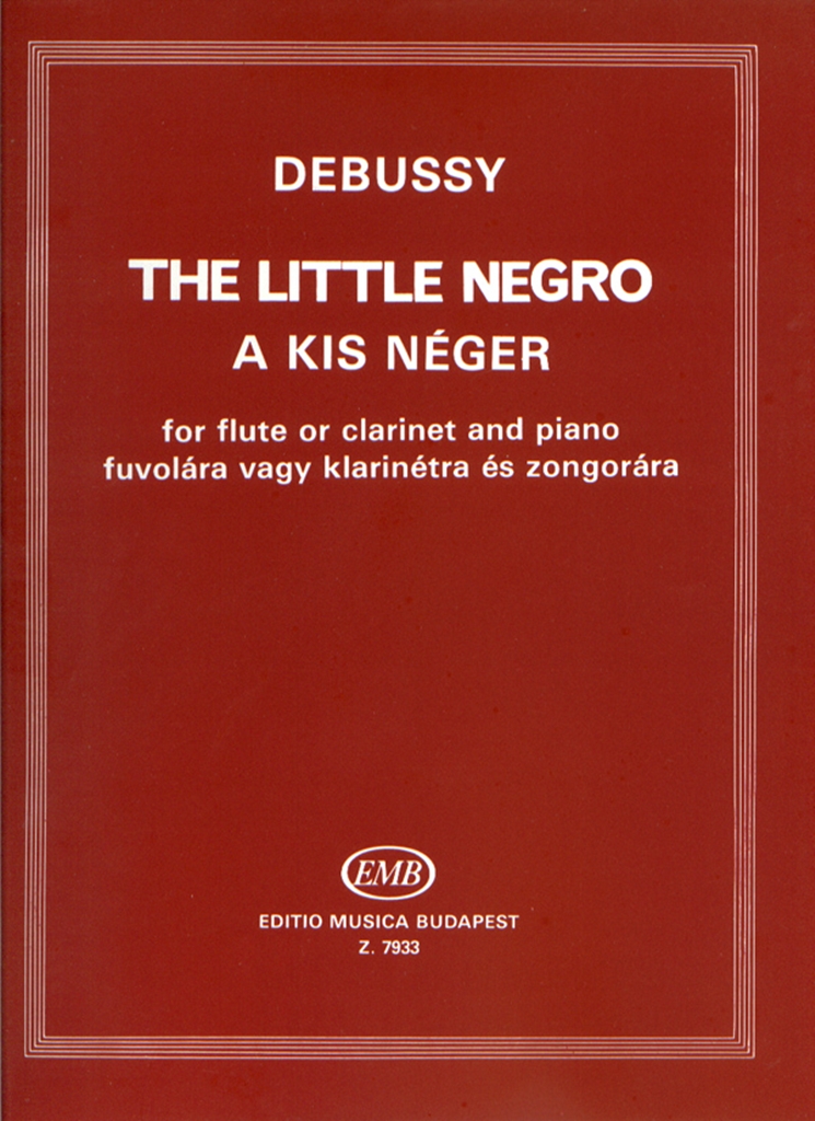 Cover: 9790080079331 | The Little Negro | Claude Debussy | Buch | 1976 | EAN 9790080079331