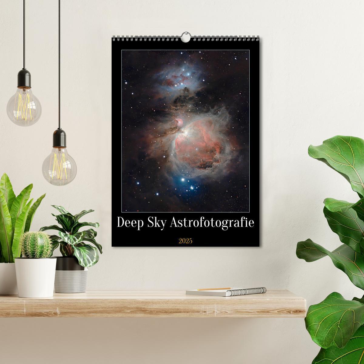 Bild: 9783457197318 | DEEP-SKY Astrofotografie (Wandkalender 2025 DIN A3 hoch), CALVENDO...