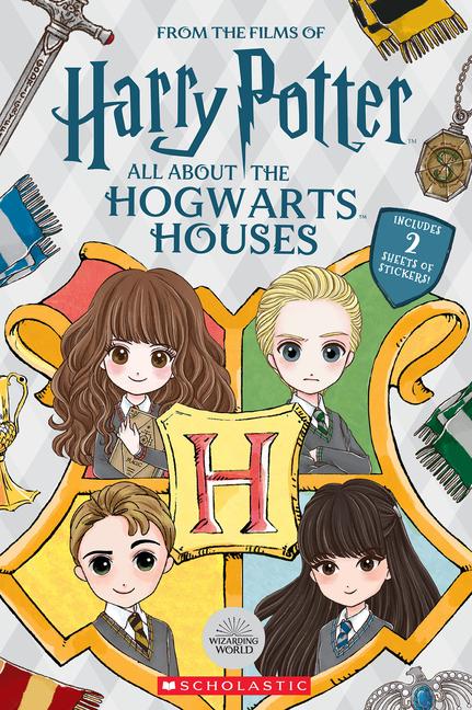 Cover: 9781338828153 | All about the Hogwarts Houses (Harry Potter) | Vanessa Moody | Buch