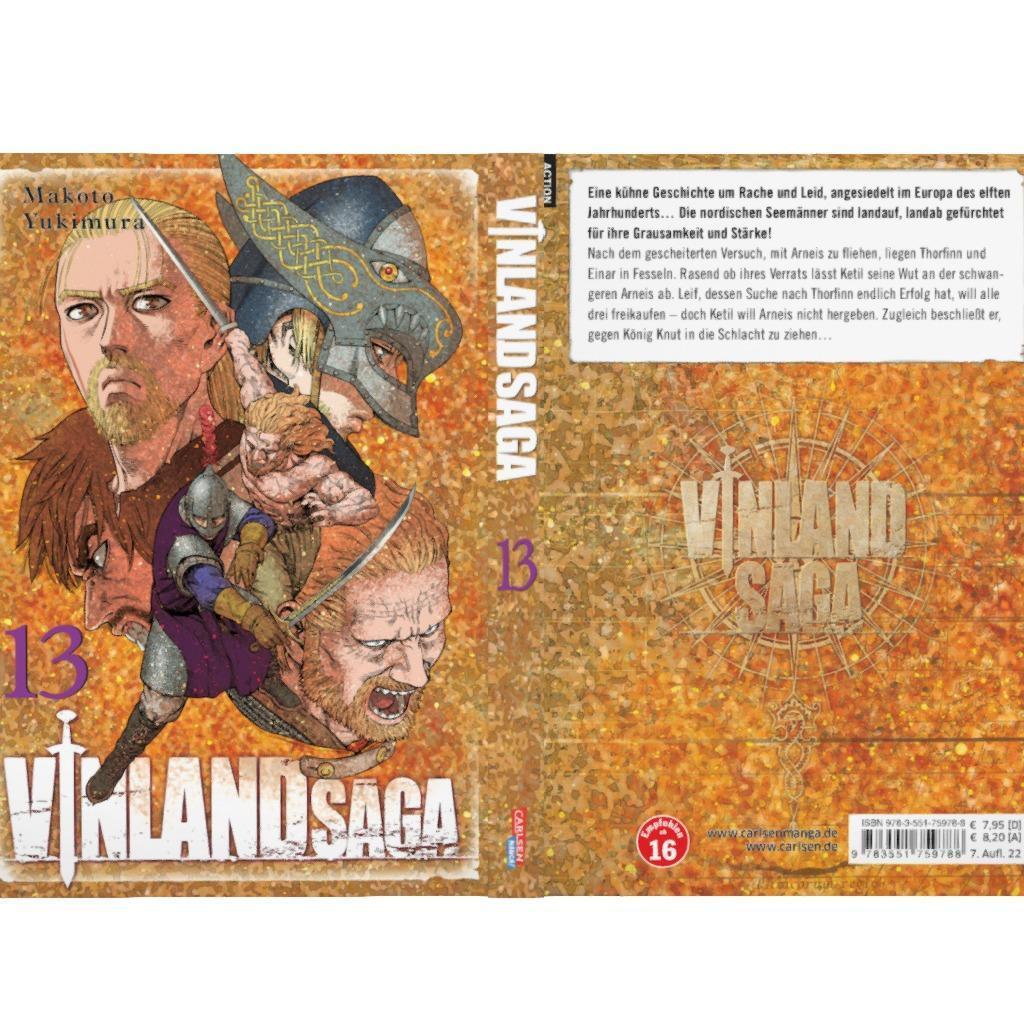 Bild: 9783551759788 | Vinland Saga 13 | Makoto Yukimura | Taschenbuch | Vinland Saga | 2015