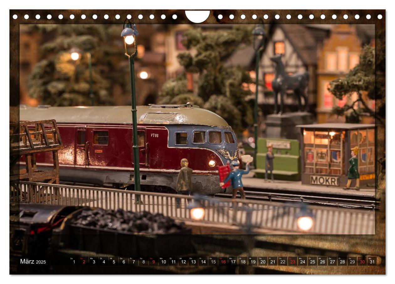 Bild: 9783435585182 | Modellbahn Gut Eversum (Wandkalender 2025 DIN A4 quer), CALVENDO...