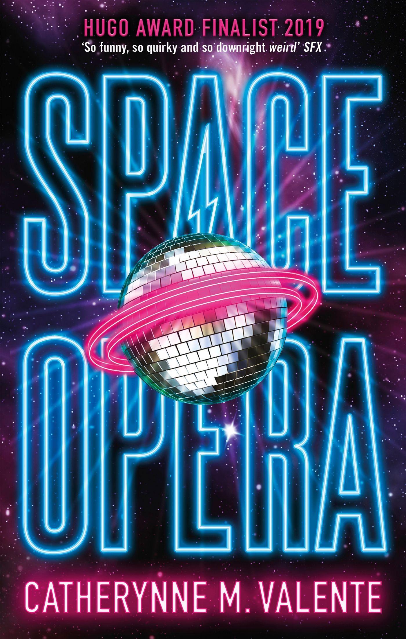 Cover: 9781472115089 | Space Opera | HUGO AWARD FINALIST FOR BEST NOVEL 2019 | Valente | Buch