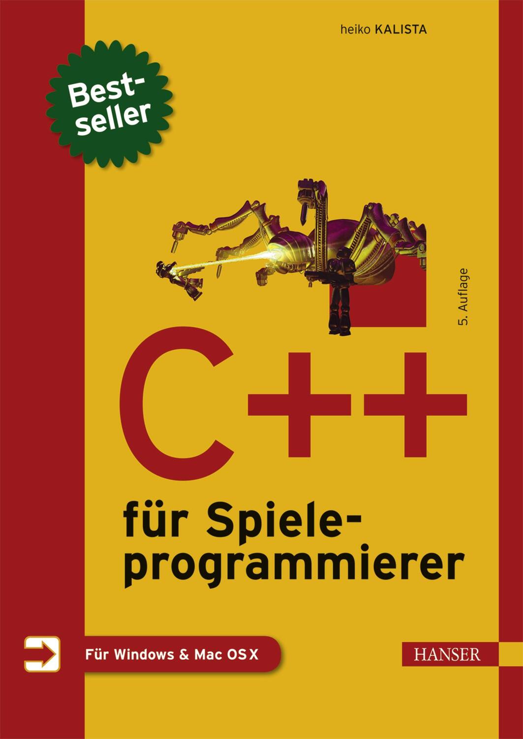 Cover: 9783446446441 | C++ für Spieleprogrammierer | Heiko Kalista | Buch | 515 S. | Deutsch