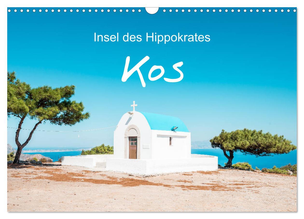 Cover: 9783435104765 | Kos - Insel des Hippokrates (Wandkalender 2025 DIN A3 quer),...