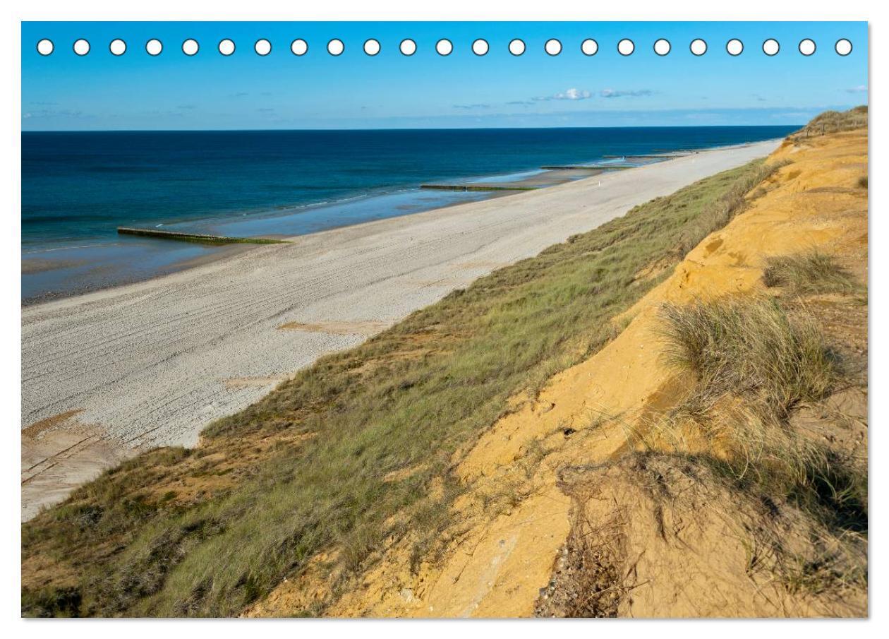 Bild: 9783435668434 | Sylt in Bildern (Tischkalender 2025 DIN A5 quer), CALVENDO...