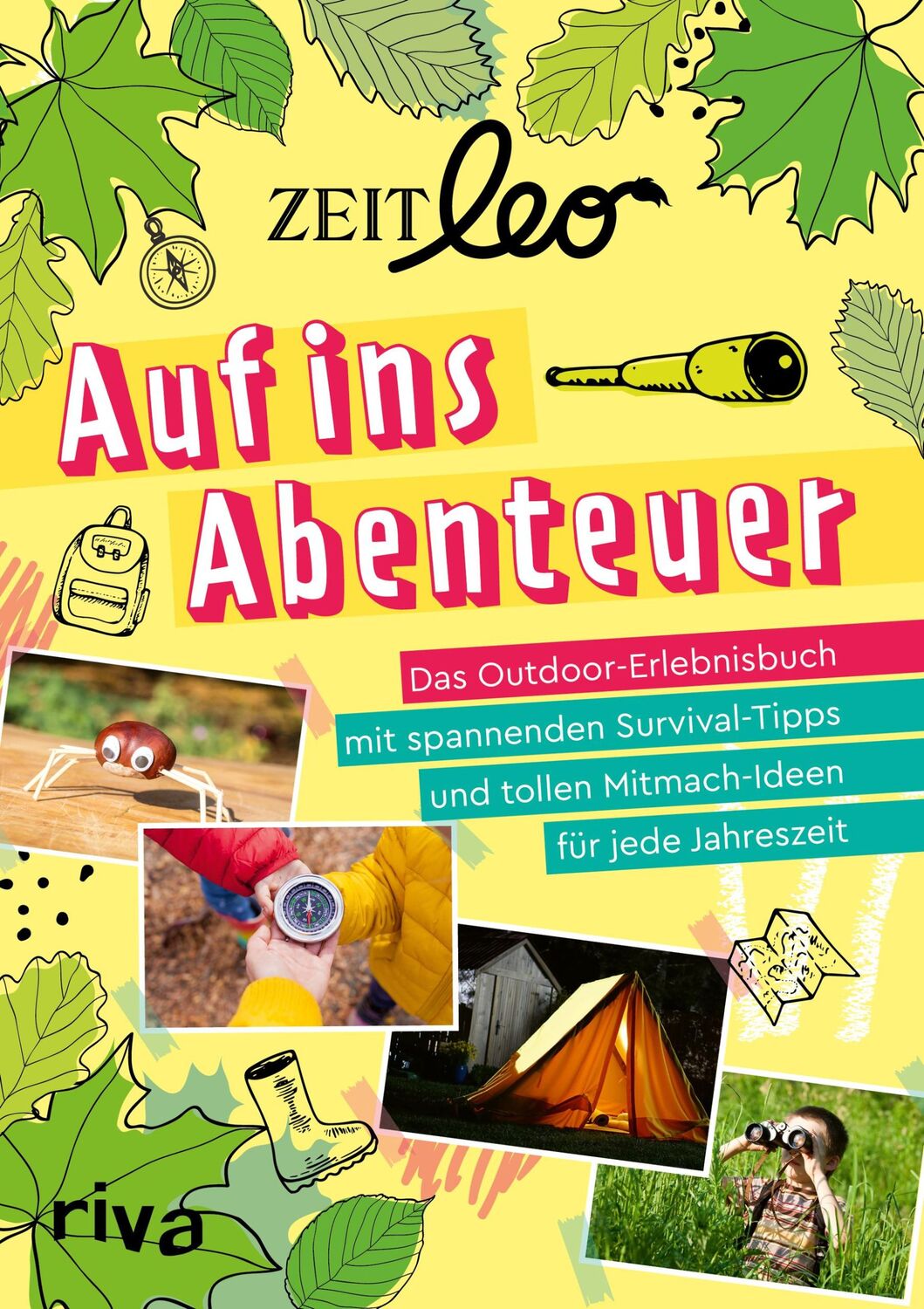 Cover: 9783742320506 | ZEIT LEO - Auf ins Abenteuer | Taschenbuch | 128 S. | Deutsch | 2022