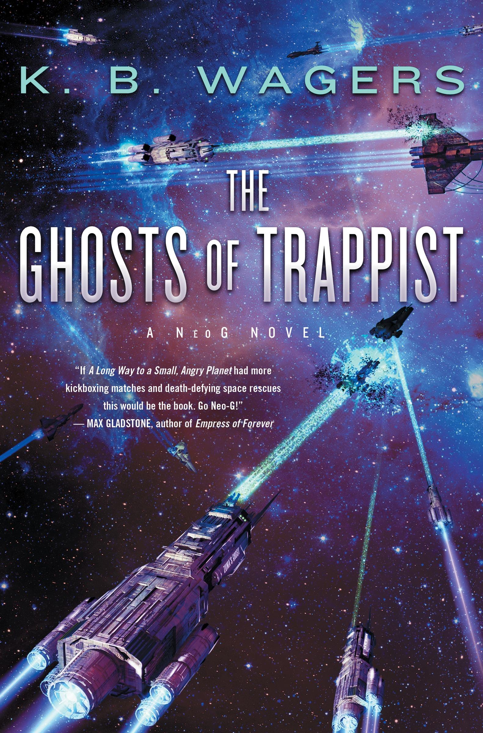 Cover: 9780063115163 | The Ghosts of Trappist | K B Wagers | Buch | Gebunden | Englisch