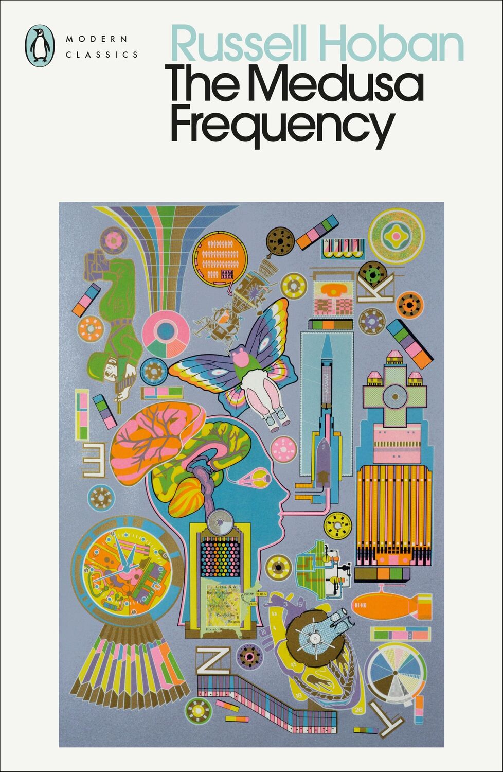 Cover: 9780241485729 | The Medusa Frequency | Russell Hoban | Taschenbuch | Englisch | 2021