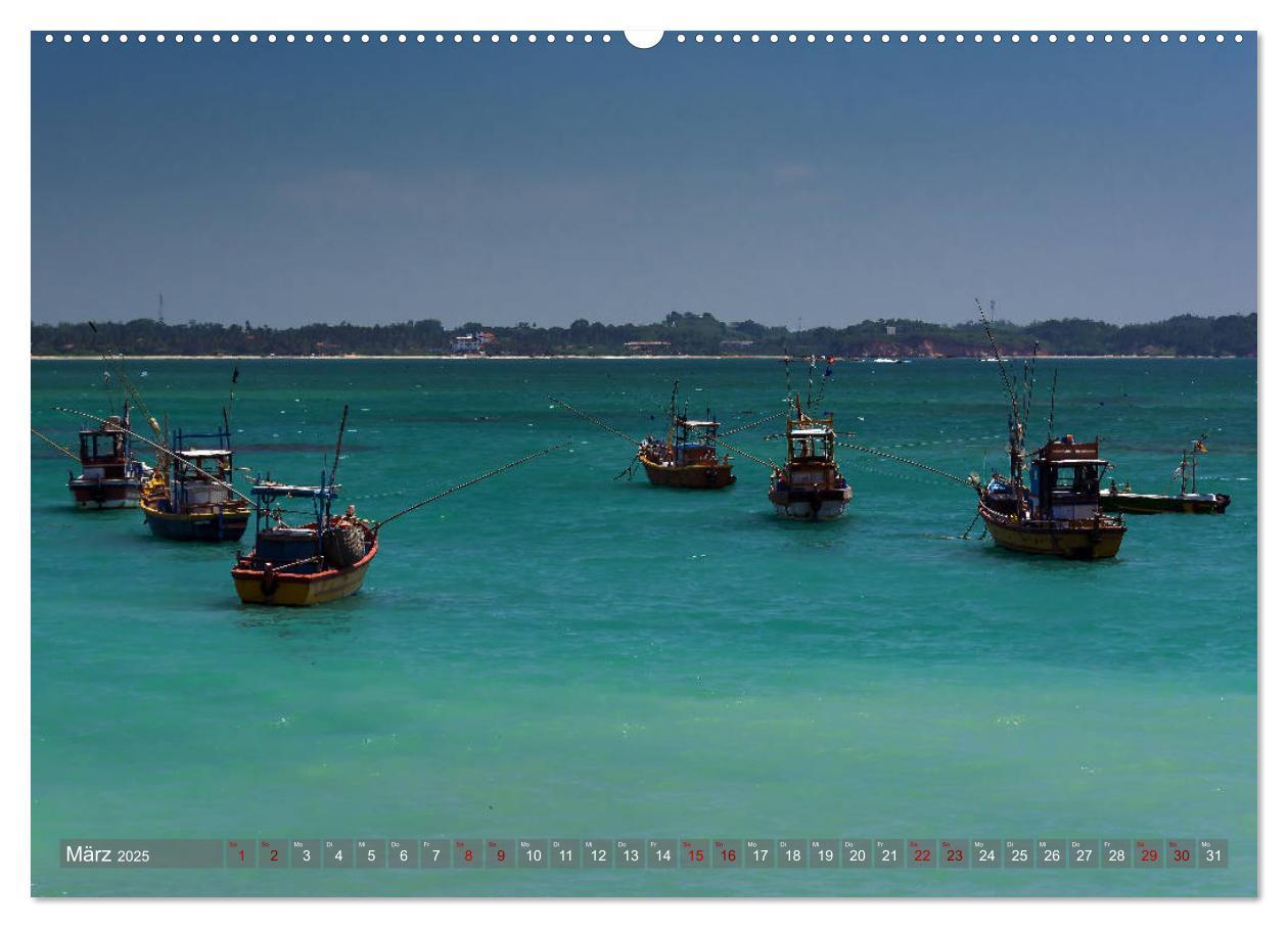 Bild: 9783435360765 | Reise nach Sri Lanka (Wandkalender 2025 DIN A2 quer), CALVENDO...