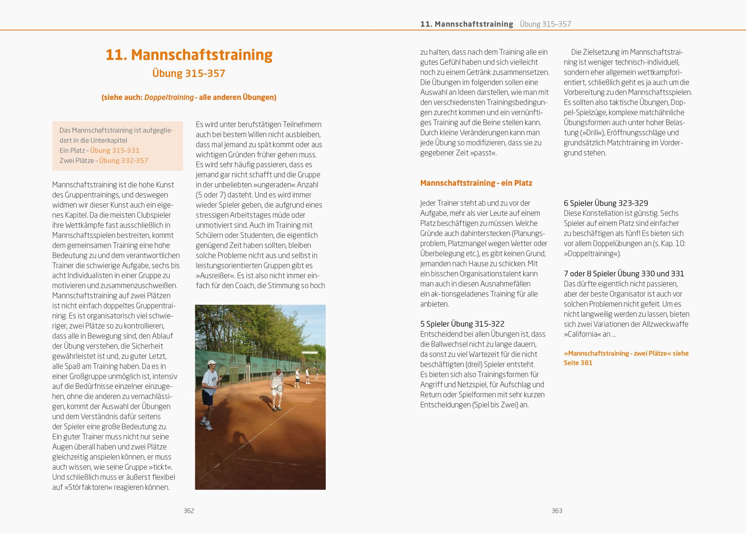 Bild: 9783767912823 | Tennistraining für jeden Tag | Volker Wiegand | Taschenbuch | 440 S.