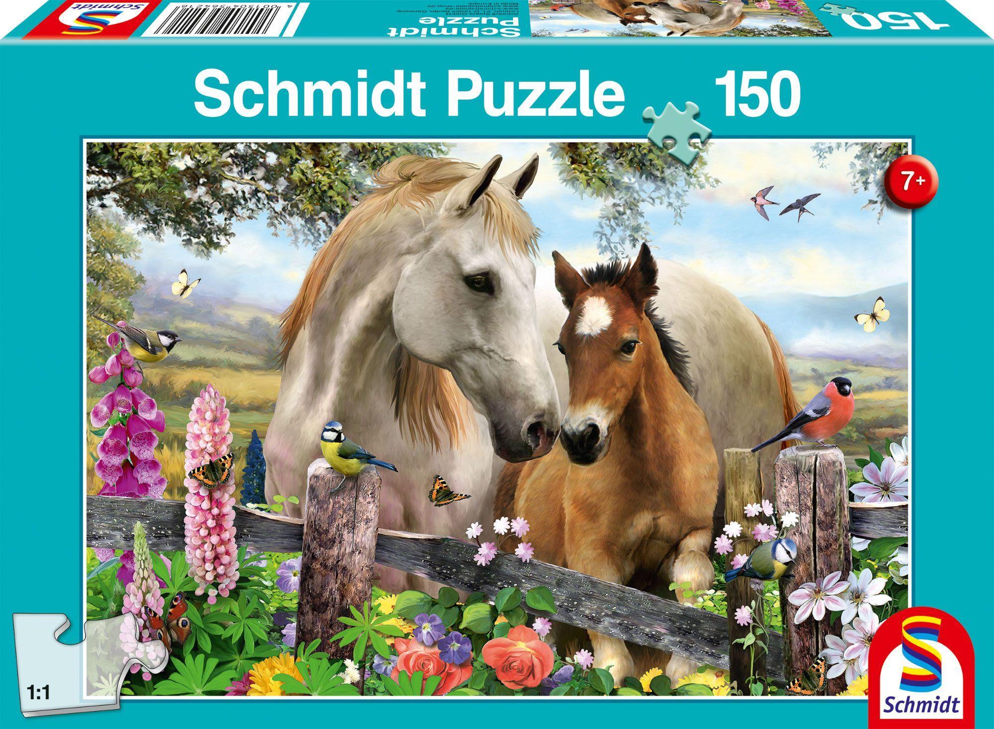 Cover: 4001504564216 | Stute und Fohlen. Kinderpuzzle 150 Teile | Spiel | 56421 | Deutsch