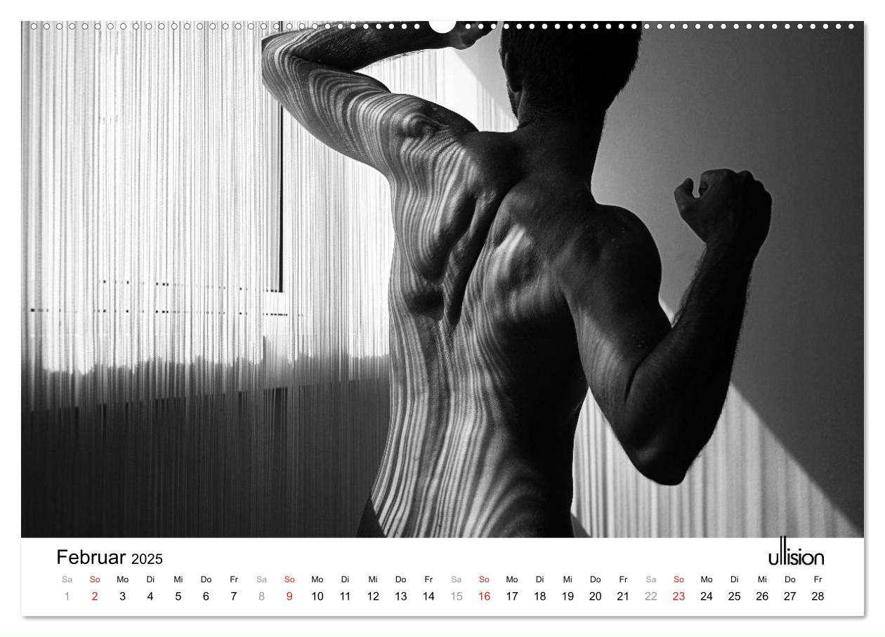 Bild: 9783435565276 | Männer AKT Art (Wandkalender 2025 DIN A2 quer), CALVENDO...