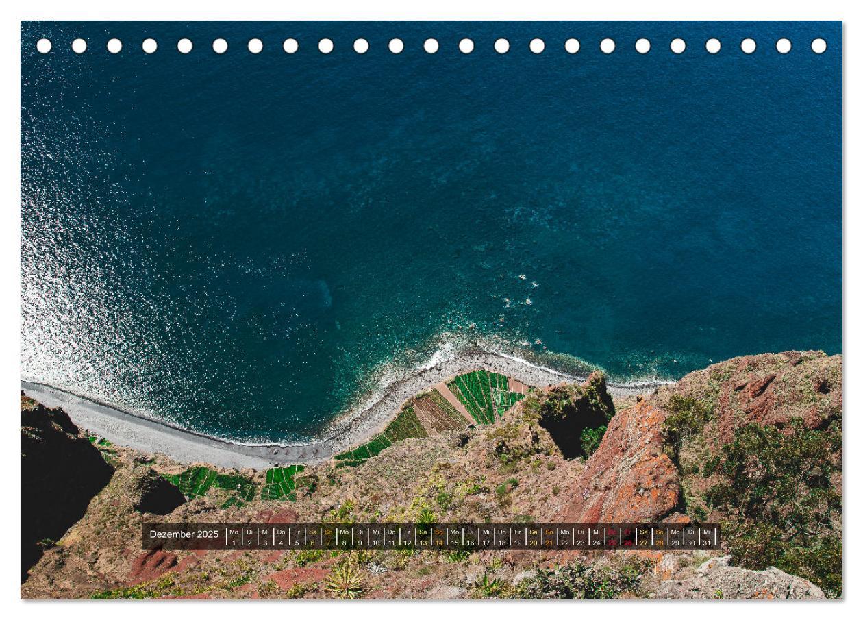 Bild: 9783383994197 | Madeira - Paradies im Atlantik (Tischkalender 2025 DIN A5 quer),...