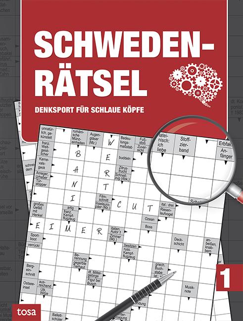 Cover: 9783863136505 | Schweden-Rätsel Band 1 | Denksport für schlaue Köpfe - Großdruck