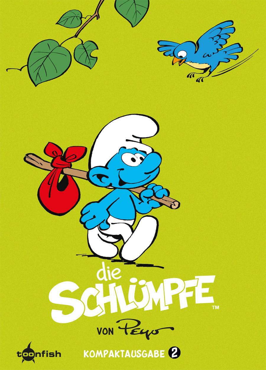 Cover: 9783958399624 | Die Schlümpfe Kompaktausgabe 02 | Peyo | Buch | 272 S. | Deutsch